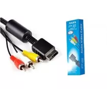 Cable Rca Plus Para Ps2/ps3