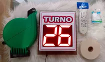 Turnero - Kit De Equipo De Turno 