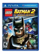 Lego Batman 2 Dc Super Heroes - Ps Vita
