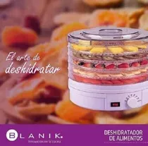 Deshidratador De Alimentos Blanik Frutas El Mejor Santiago