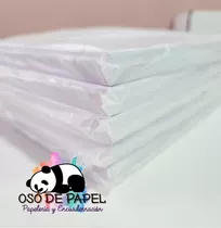 1000 Hojas De Papel 6 Bond Blanco 106gr Tamaño A6 Agenda