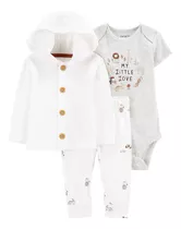 Carter´s Set 3 Piezas Body Campera Pantalon 1n676310