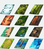 12 Grids De Tecido Para Rpg Battlemap Dungeons And Dragons