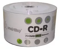 Cd-r Smartbuy Logo 52x 700 Mb 80 Min 