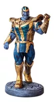 Boneco Thanos  Vingadores Guerra Infinita Estátua Resina