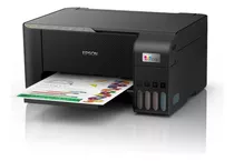 Impresora A Color Multifunción Epson Ecotank L3250 Con Wifi Color Negro