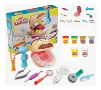 Massinha Play Doh Dentista José Comilão Modelar Hasbro F1259