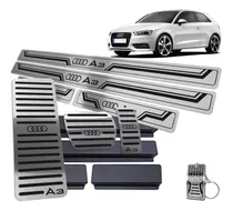 Audi A3 2014 A 2016 Soleira Br Pedaleira At Descanso Inox