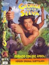 Vhs George De La Selva ( George Of The Jungle )