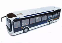 Miniatura Ônibus Urbano Elétrico 1:43 Acendimento Luzes