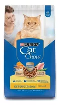 Cat Chow Defense Plus Gato Adultos Esterilizados X 15 Kg