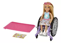 Barbie Cadeira De Rodas Family Chelsea Hgp29 Mattel