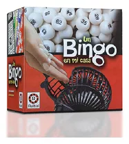 Juego Juguete Bingo Y Lotería Con Bolillero Ruibal