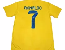 Camiseta Cristiano Ronaldo Al-nassr - Premium