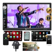 Pantalla Estereo Blauline 750 Mirror Car Play And Camara Cjf