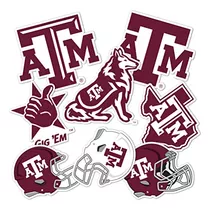 Calcomanía De Universidad Texas A&m Aggies Tamu, Calco...