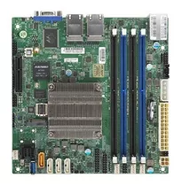 Placa Base Supermicro Mbd-a2sdi-4c-hln4f-b Intel Atom Mini-i