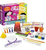 Kit Experiência Infantil Laboratório Criativo Show Da Luna 