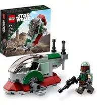 Blocos Lego Star Wars 75344 Nave Estelar De Boba Fett 85 Pcs