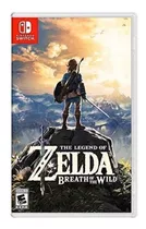 Jogo The Legend Of Zelda Breath Of The Wild Switch Lacrado