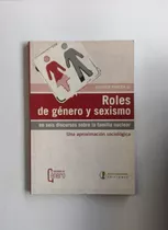 Roles De Genero Y Sexismo Ed. Acercándonos 