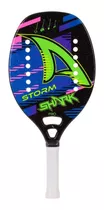 Raquete De Beach Tennis Shark Storm 2022 Cor Roxo