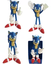 Boneco Sonic 25cm Original Sega Coleção Na Caixa S/juros