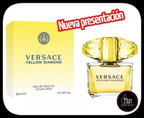 Perfume Versace Yellow Diamond. Entrega Inmediata