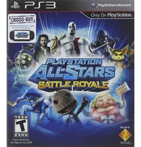 Playstation All Stars Battle Royale Ps3 Disco Físico Nuevo