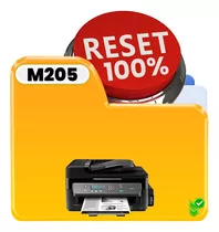 Reset Epson M205 Ilimitado - Envio Imediato 24h