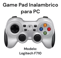 Gamepad / Control Logitech F710 Inalambrico Para Pc 