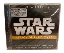 John Williams Star Wars Attack Of The Clones Cd Nuevo Eu