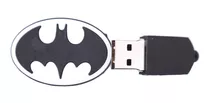 Pendrive 32 Gb, Diseño De Logo De Batman
