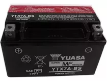Bateria Yuasa Ytx7a-bs Rx 150 Scooter 125 150 Rpm 764
