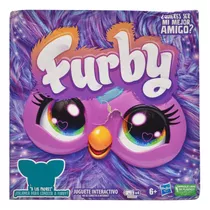 Furby Violeta Mascota Interactiva 5 Comandos Hasbro Cd