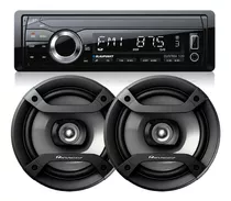 Stereo Bluetooth Curitiba Con Parlantes 6,5 Pulgadas Pioneer