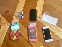 iPhone 5s Teléfono  + Accesorios, No Incluye Cargador, Ni Au