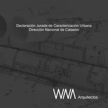 Declaración Jurada De Caracterización Urbana