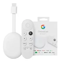 Chromecast Con Google Tv 4k Con Control Itech Shop*