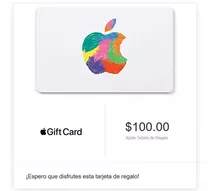 Apple Gc - App Store / Itunes $100 | Kalmi Store