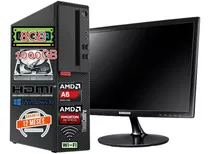 Pc+mon19 Lenovom715s A6-8750 8gb 1tb Hddtvradeon1gb Factura 