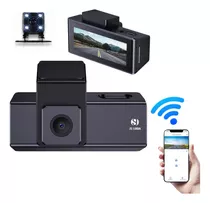 Camara Para Auto Con Wifi 1080p Detección Movimiento 360 °