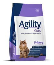 Alimento Agility Premium Agility Urinary Para Gatos Para Gato Adulto Sabor Mix En Bolsa De 10 kg