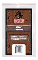 Sleeves Tarot 70x120 Mm 100 Protetores Coup Bucaneiros Board