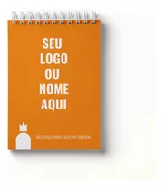 Bloquinho De Notas - A6 - Personalizado Com Seu Logo