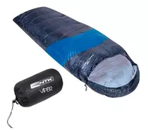 Saco De Dormir Viper Temp. 5ºc A 12ºc Hollowfiber 2,1m X 75cm Nautika