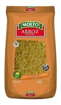 Arroz Integral Molto Largo Fino 500g Libre Gluten Sin Taac