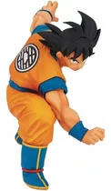 Figura De Goku Dragon Ball Z - Bandai Banpresto Original