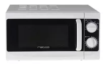 Horno Microondas Recco 20 Lts 700w Mecánico Rmm70h20 Blanco