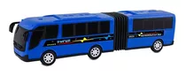 Ônibus Metropolitano Articulado Miniatura Brinquedo Infantil